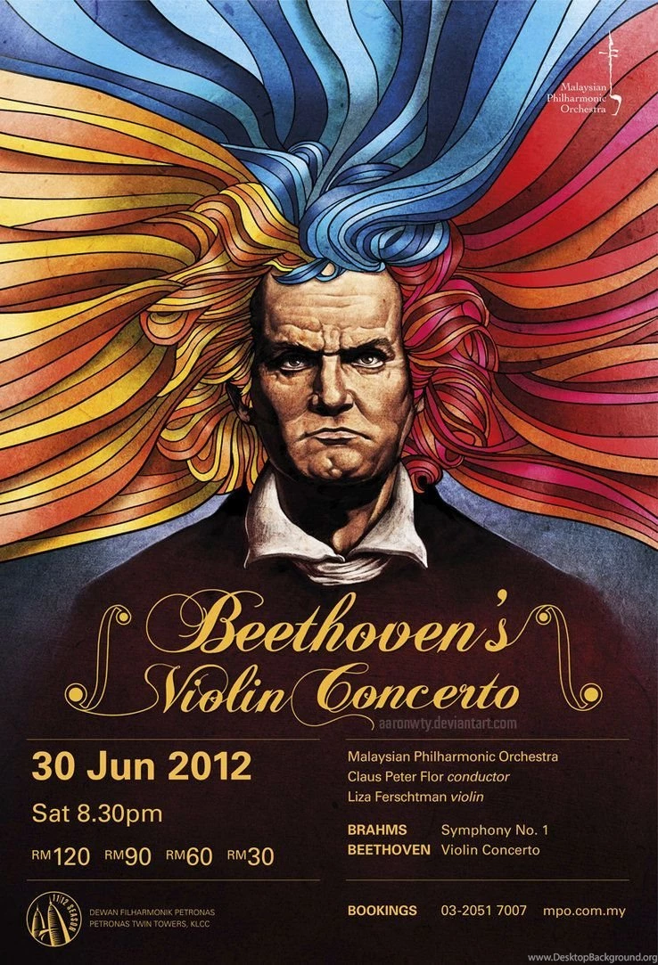 Beethoven's Violin Concerto By Aaronwty On DeviantArt