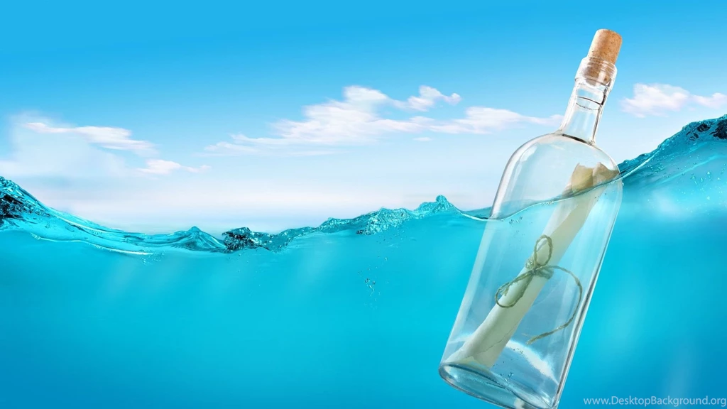 Wallpapers Ink In Water Bottle Letter Pictures Hd Zonehd 1920x1080 ...