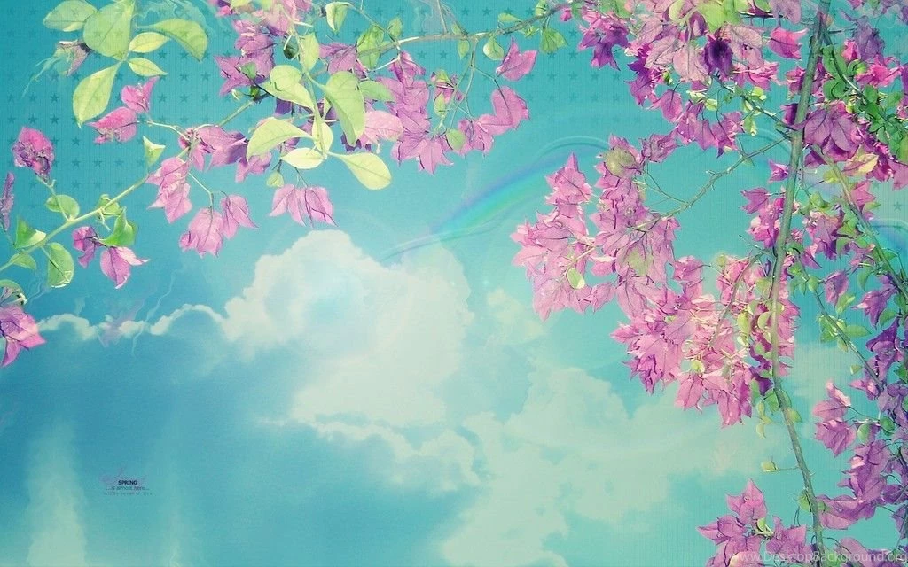 free rabbits of spring backgrounds for powerpoint animal ppt spring backgrounds free