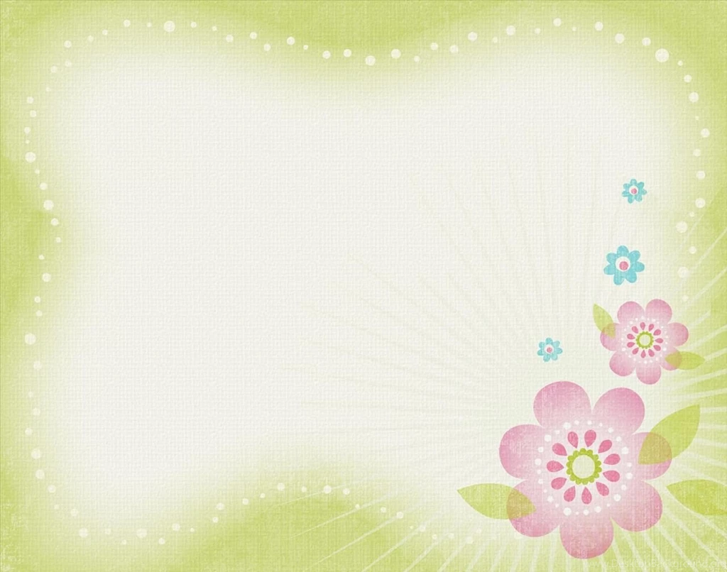 Free Beautiful Spring Template Backgrounds For PowerPoint Nature ...