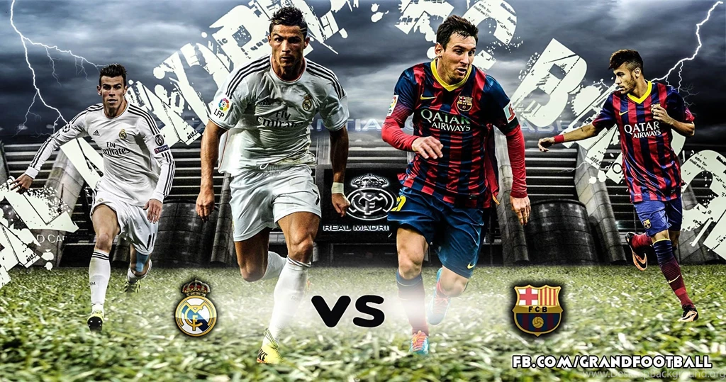 REAL MADRID VS BARCELONA Zannas Cole