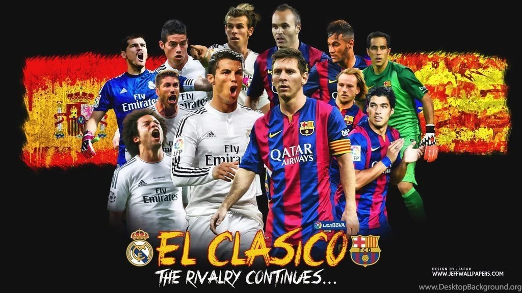 REAL MADRID VS FC BARCELONA WALLPAPERS By Jafarjeef On DeviantArt