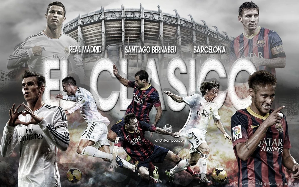 Download Barcelona Vs Real Madrid 2014 Wallpaper Images