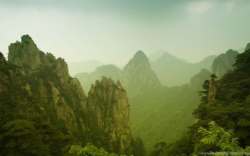 Yellow Mountain China Tavel Wallpapers Pictures Yellow Mountain ...