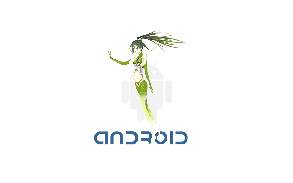 Android White Anime Text Computer Phone Wallpapers