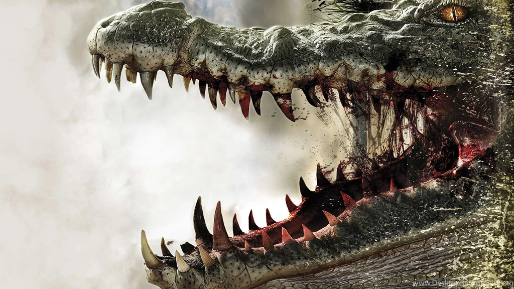 Crocodile HD Images