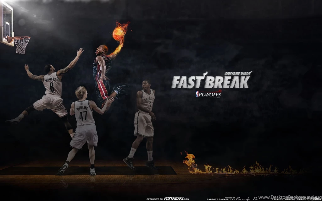 Dwyane Wade Miami Heat Basketball Wallpapers HD