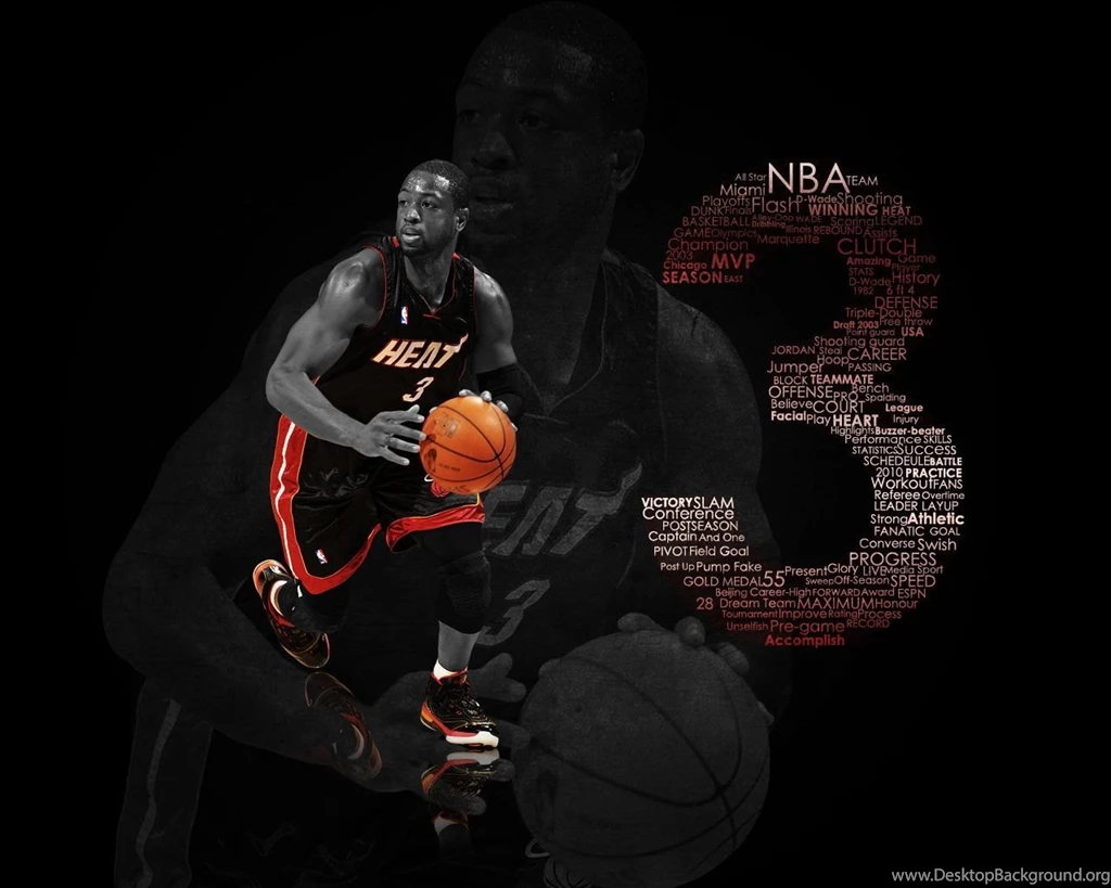 D Wade 1280×1024 Wallpapers