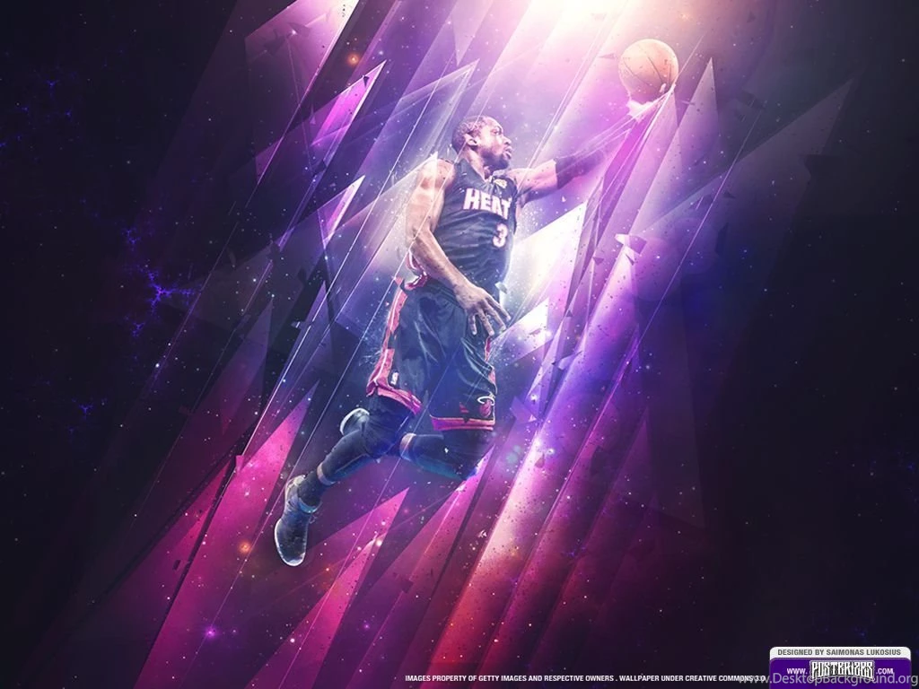 2012 NBA Finals Wallpapers – Dwyane Wade