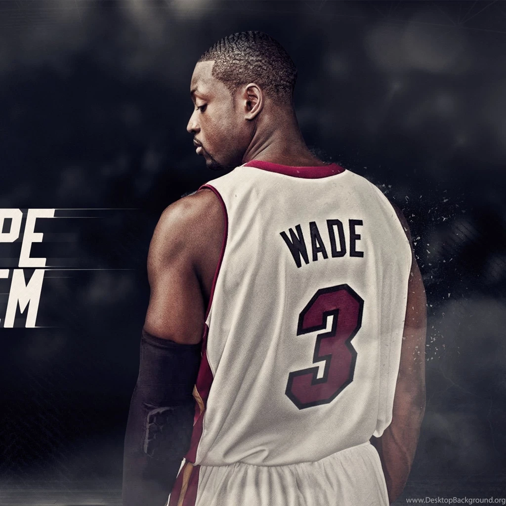 Download Wallpapers 2048x2048 Dwyane Wade, Basketball Player, Miami ...