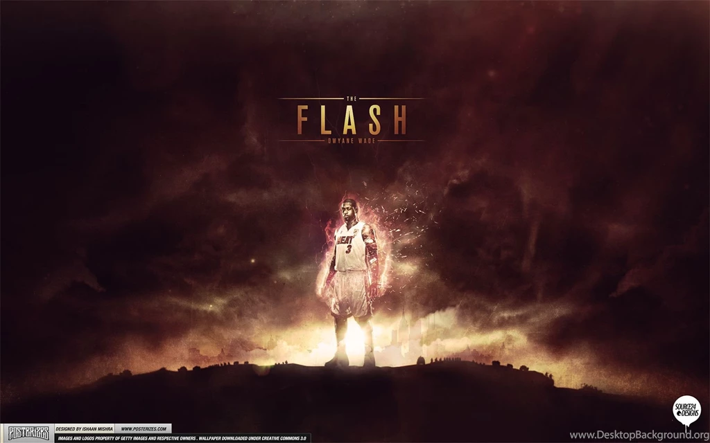 Dwyane Wade 'The Flash' Wallpapers By IshaanMishra On DeviantArt