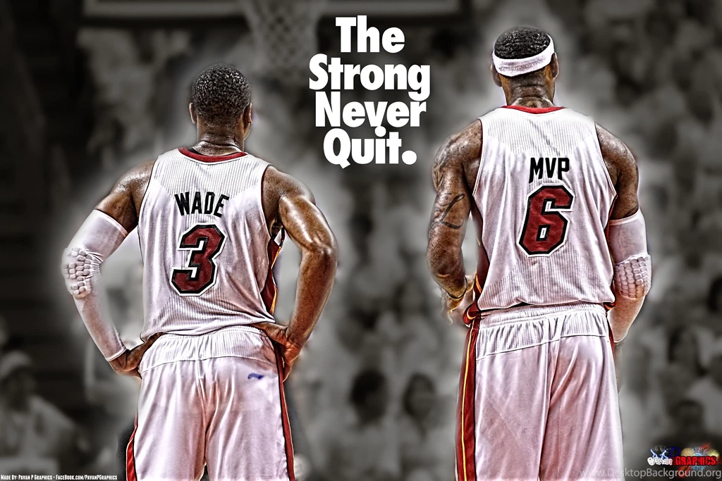 Wade + MVP   Streetball