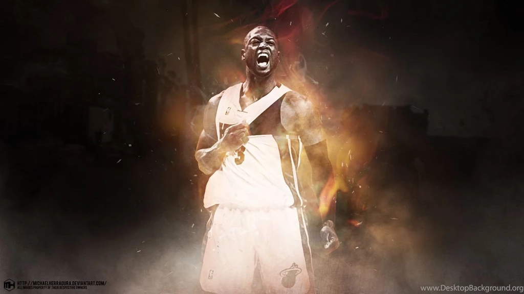 Dwyane Wade BLAZE Wallpapers By Michaelherradura On DeviantArt