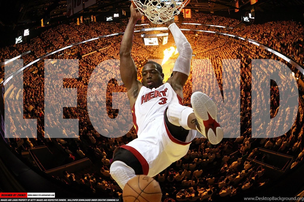 Dwyane Wade Legend By Zhenzi1992 On DeviantArt
