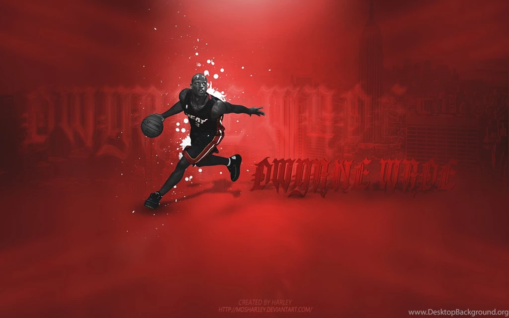 Dwyane Wade On HeatBasketball   DeviantArt