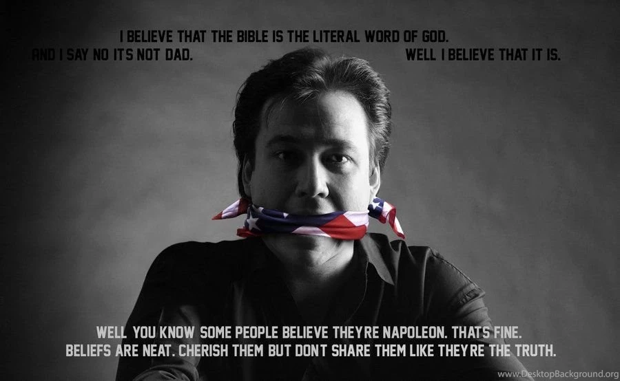 Bill Hicks 'Cherish Them' By Darren Kelly On DeviantArt