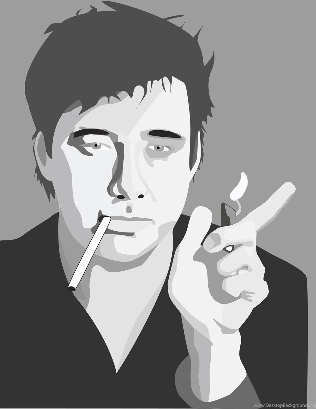 Bill Hicks By ZomBoognish On DeviantArt