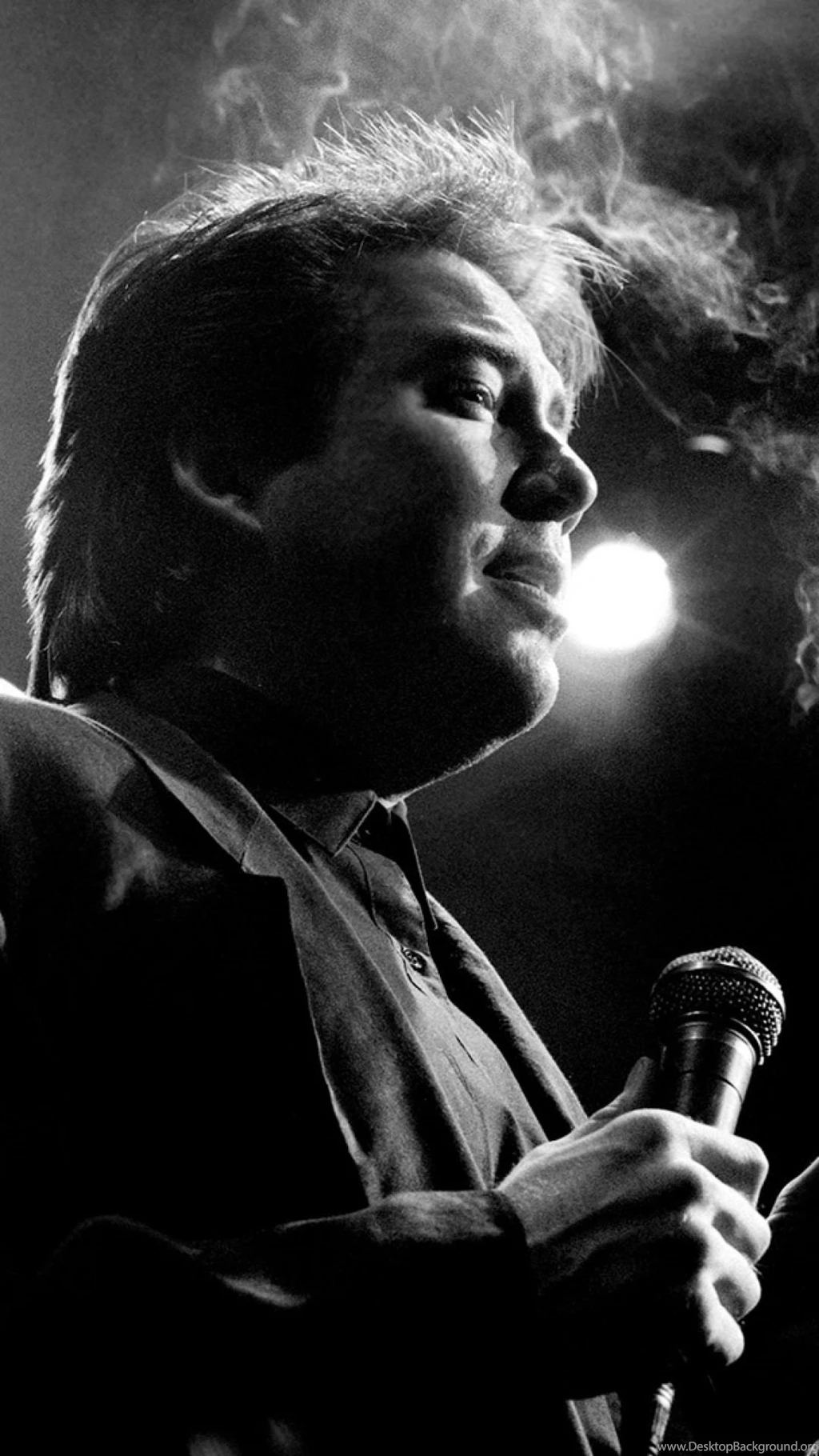 Download Wallpapers 1080x1920 Bill Hicks, Smoke, Scene, Show ...