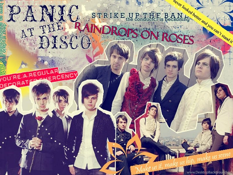 DeviantArt: More Like Panic At The Disco Wallpapers By Sjthunder