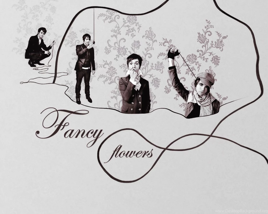 Oldskool, Fancy Flowers Panic! At The Disco Wallpapers (17544954 ...
