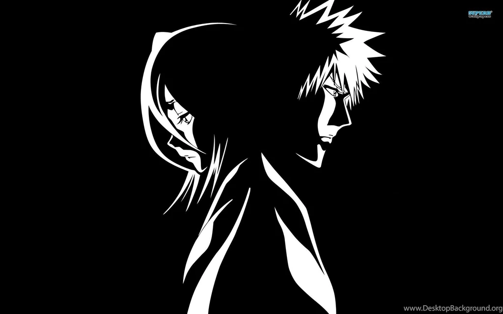 Toshiro Hitsugaya In A Black Suit Bleach Wallpapers