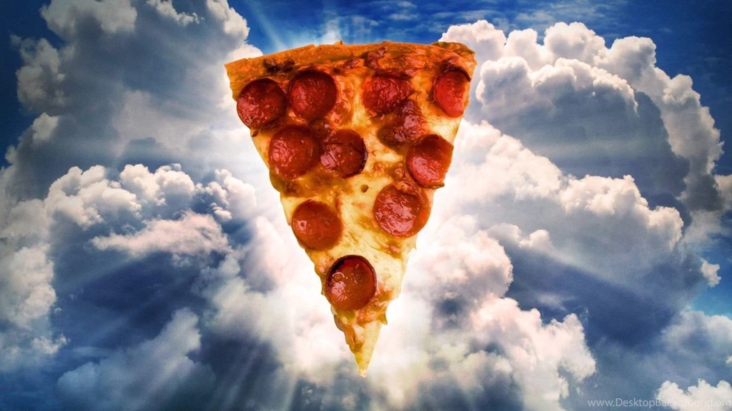 Download Holy Pizza HD Wallpapers For 1366 X 768 HDwallpapers.net