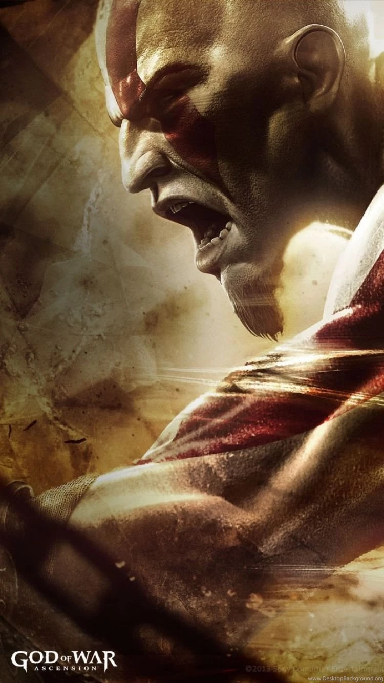 Download Wallpapers 750x1334 God Of War Ascension 2013 Hero