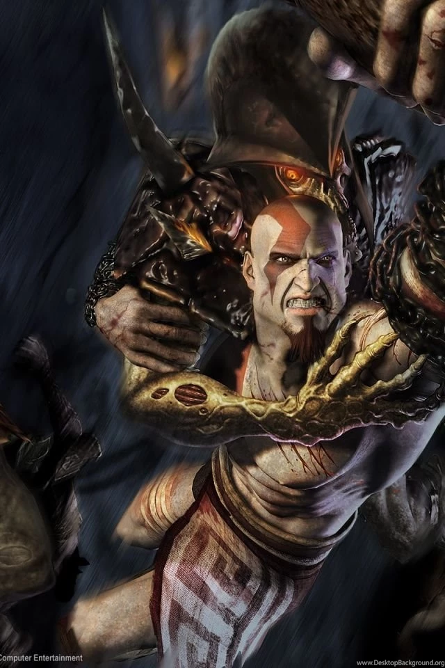 640x960 God Of War Iphone 4 Wallpapers