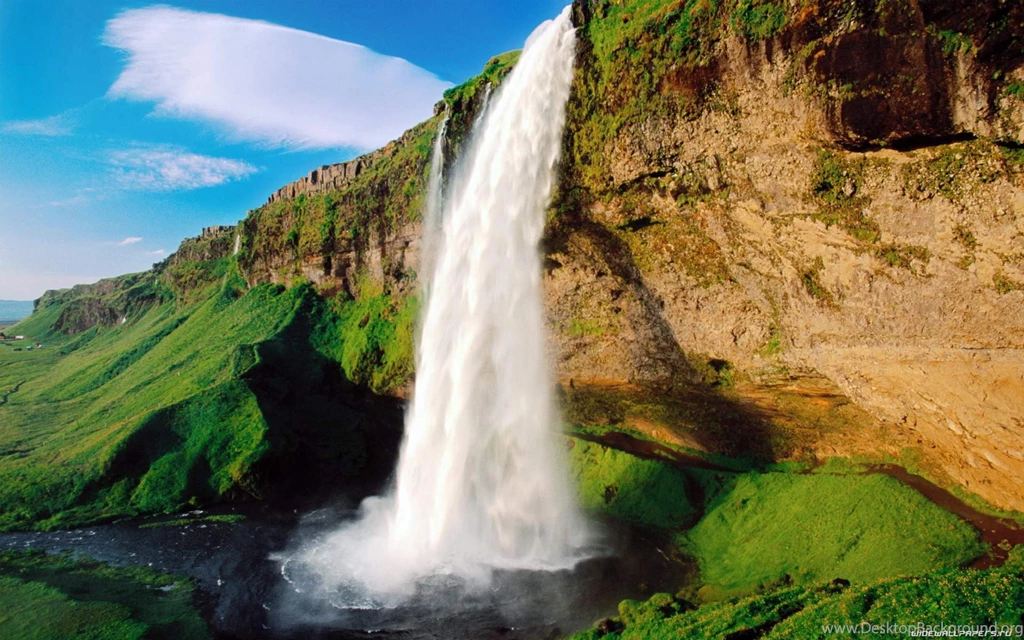 3d Waterfall Nature_Desktop_backgrounds.jpg