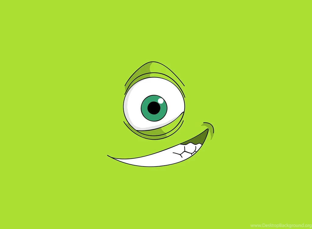 Green Backgrounds And Big Eye Wallpapers For And