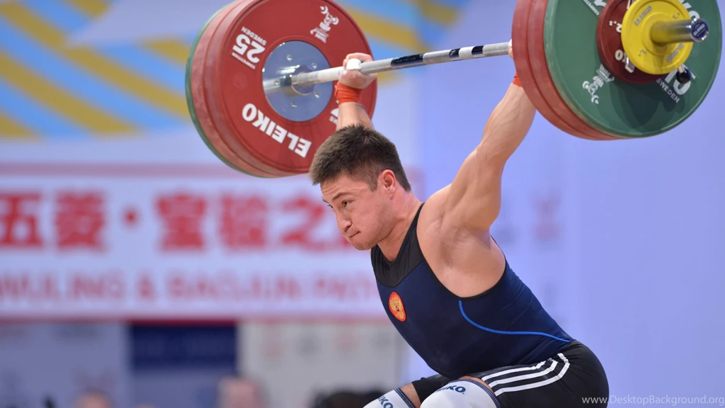 Download Wallpapers 3840x2160 Oleg Chen, Lifter, Weightlifting 4K ...