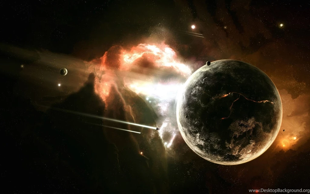 Exploring Space Desktop Wallpapers
