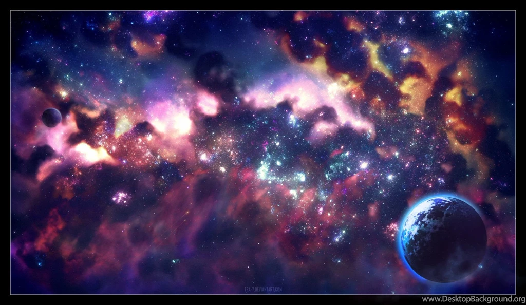 Epic Space: Great Nebula By ERA 7 On DeviantArt