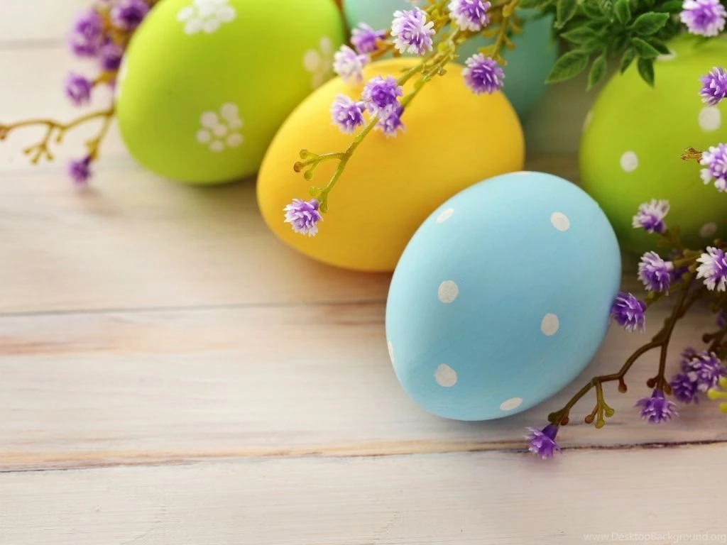 1024x768 Easter Eggs Backgrounds Wallpapers