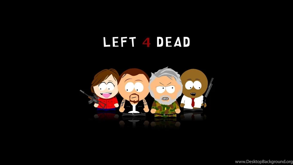 South Park Left Dead Crossovers Hd Wallpapers (
