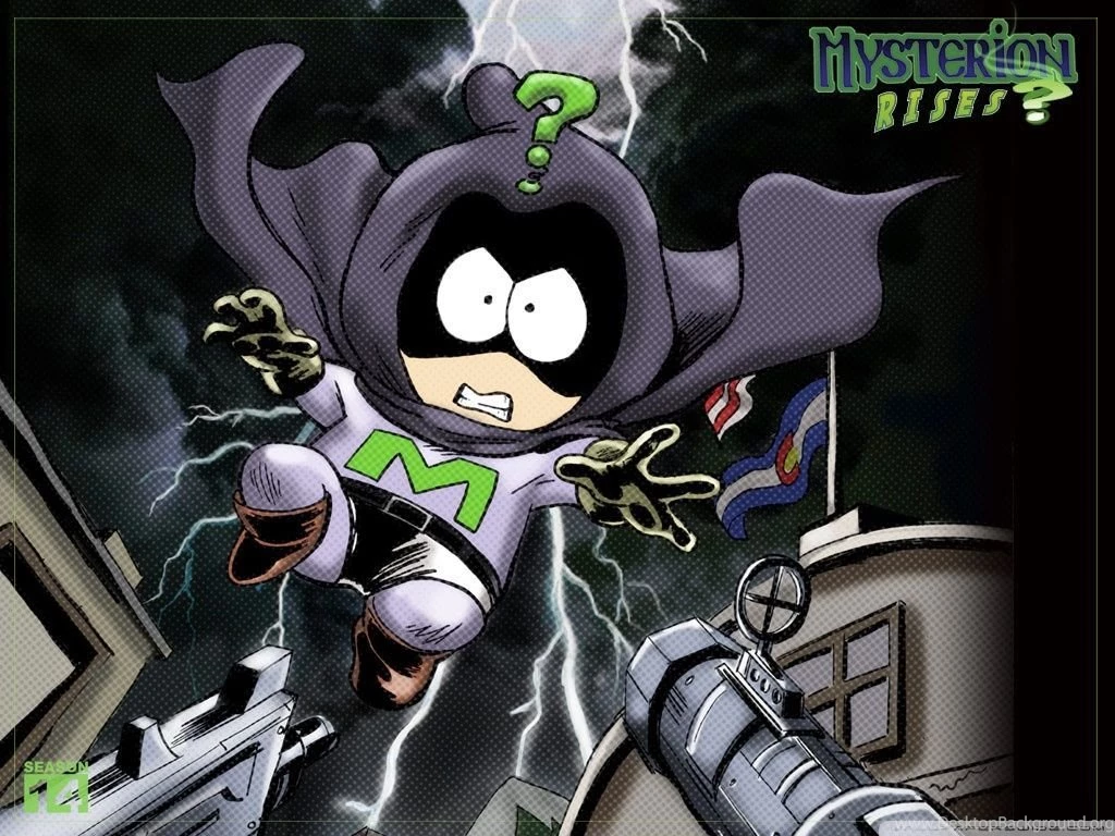 South Park Mysterion Rises HD Desktop Wallpapers : Fullscreen