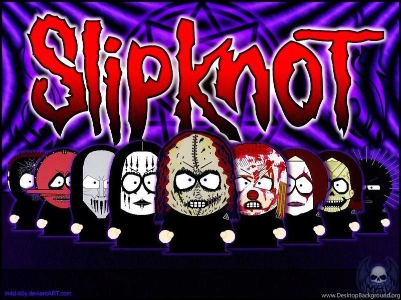Excellent Slipknot South Park Version Slipknot