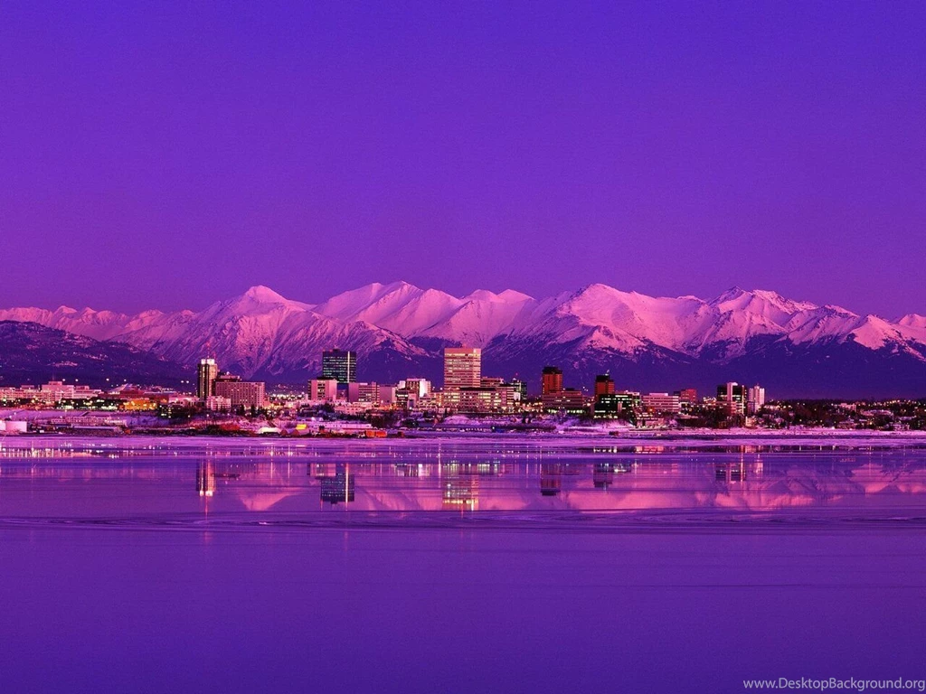 Alaska City Wallpapers