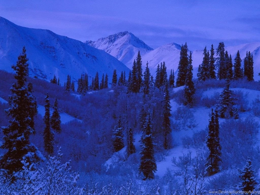 Nature   Alaska Range, Ruth Amphitheater, Alaska   Free Desktop ...