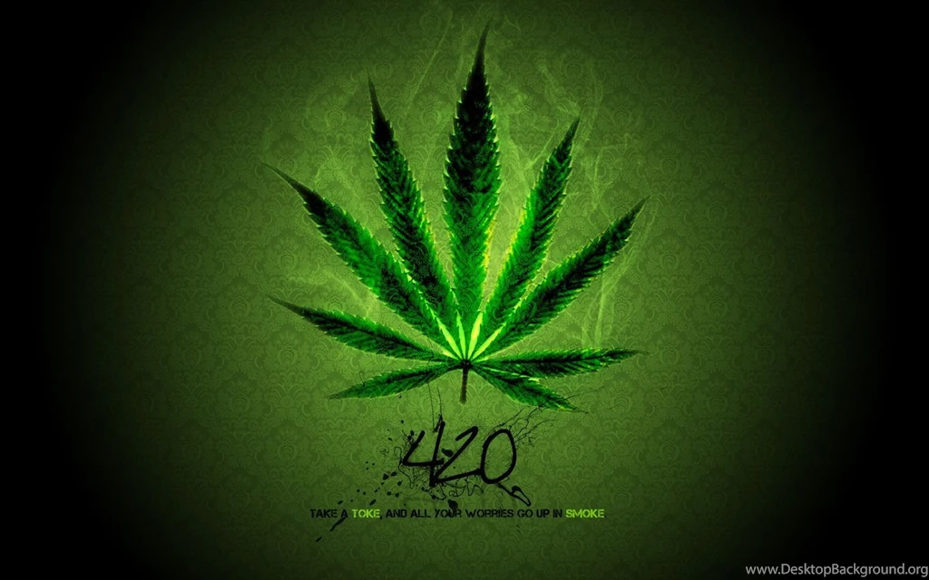 Smoke Free Weed Leaf Hd Wallpapers