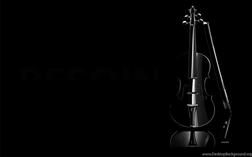 1680x1050 Black Violin Desktop PC And Mac Wallpapers