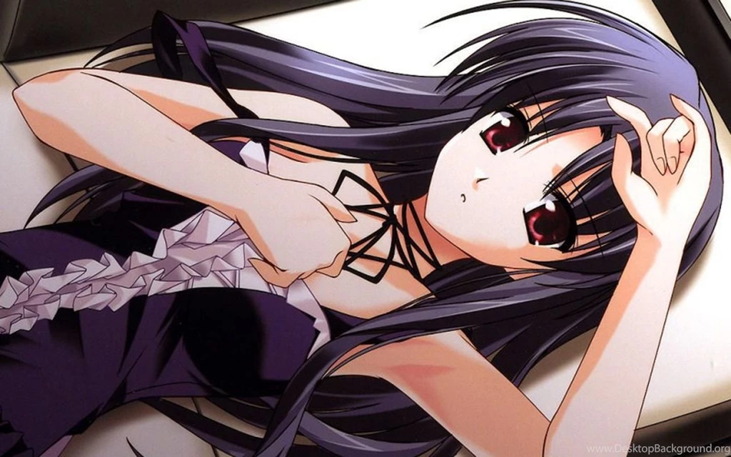 Download Cute Anime Girl Wall Wallpapers 1440x900