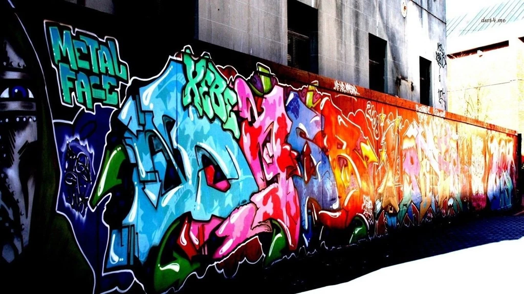 Colorful Graffiti Wallpapers Artistic Wallpapers