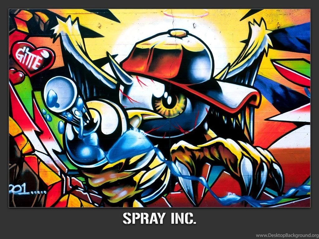 Graffiti Spray Wallpapers HD