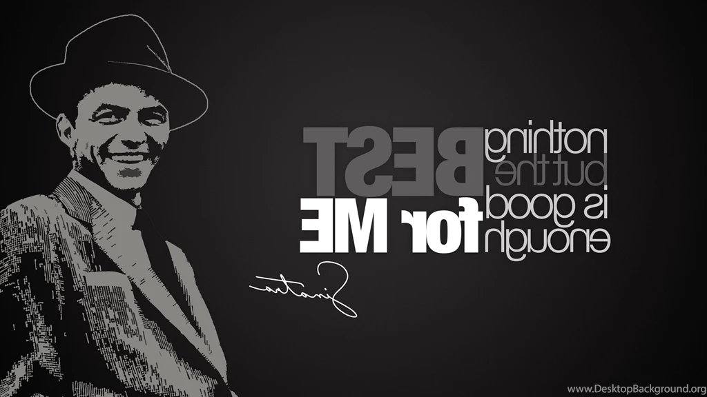 Singer Frank Sinatra Music