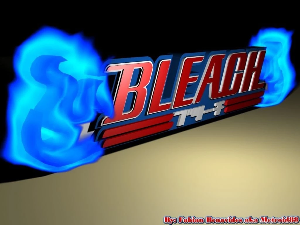 Image Camp Online: Bleach: Bleach Logo   Images Gallery