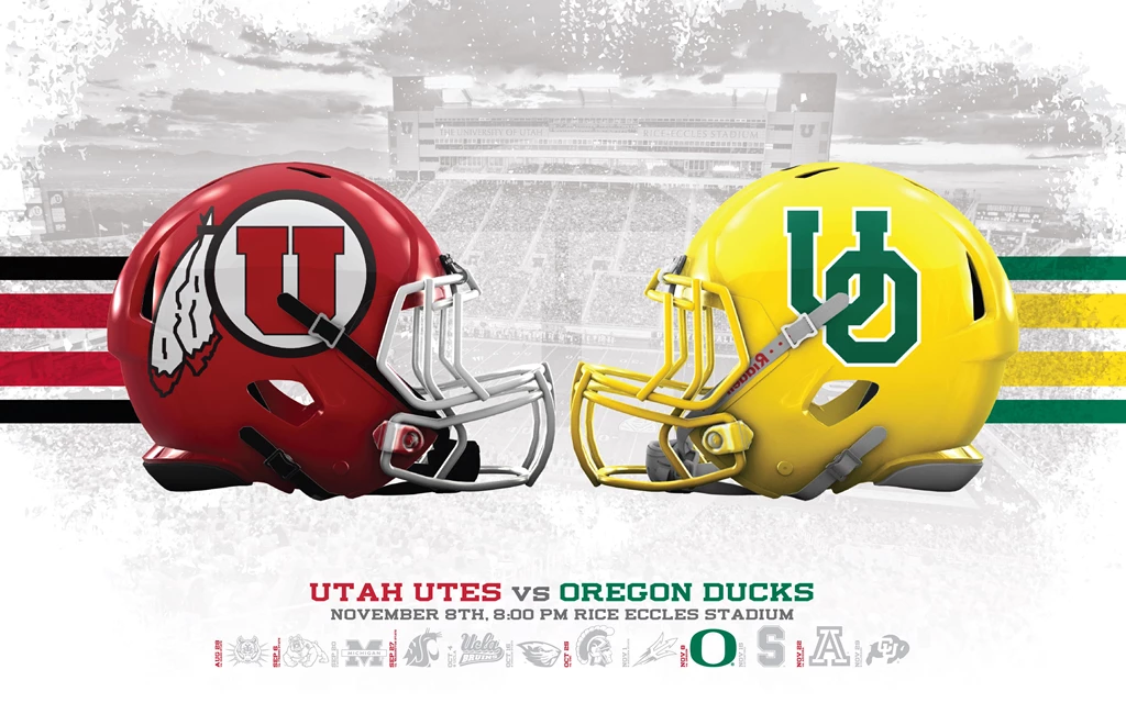 Utah Utes Vs Oregon Ducks Wallpapers – Dahlelama