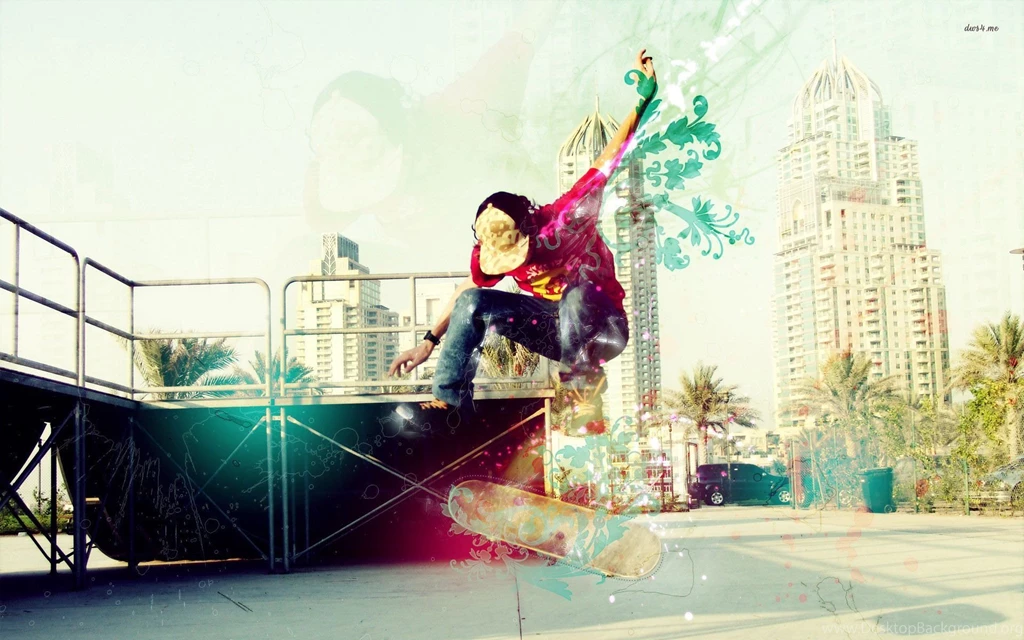 Skater Wallpapers Digital Art Wallpapers