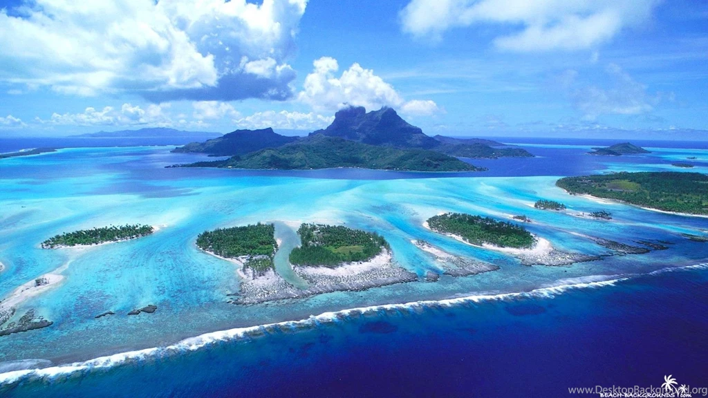 Landscape Wallpapers Beach Reefs Awesome Backrounds Tropical 1527115