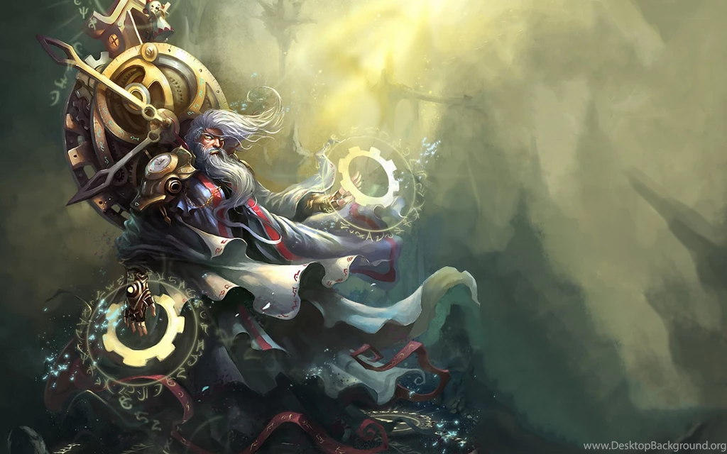 Zilean League Of Legends Wallpaper, Zilean Desktop Wallpapers